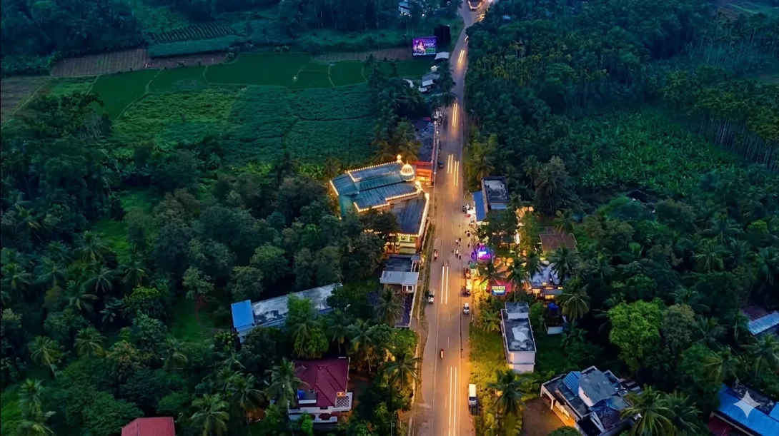കാര്യവട്ടം അലനെല്ലുര്‍ റോഡ്