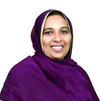 മുബീന തസ്നീം