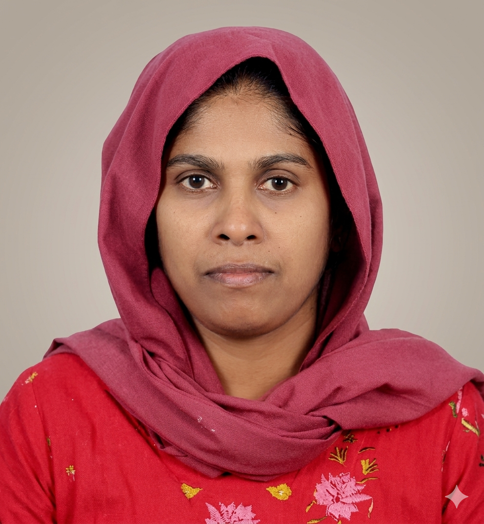 ഷബ്ന  വേങ്ങശ്ശേരി
