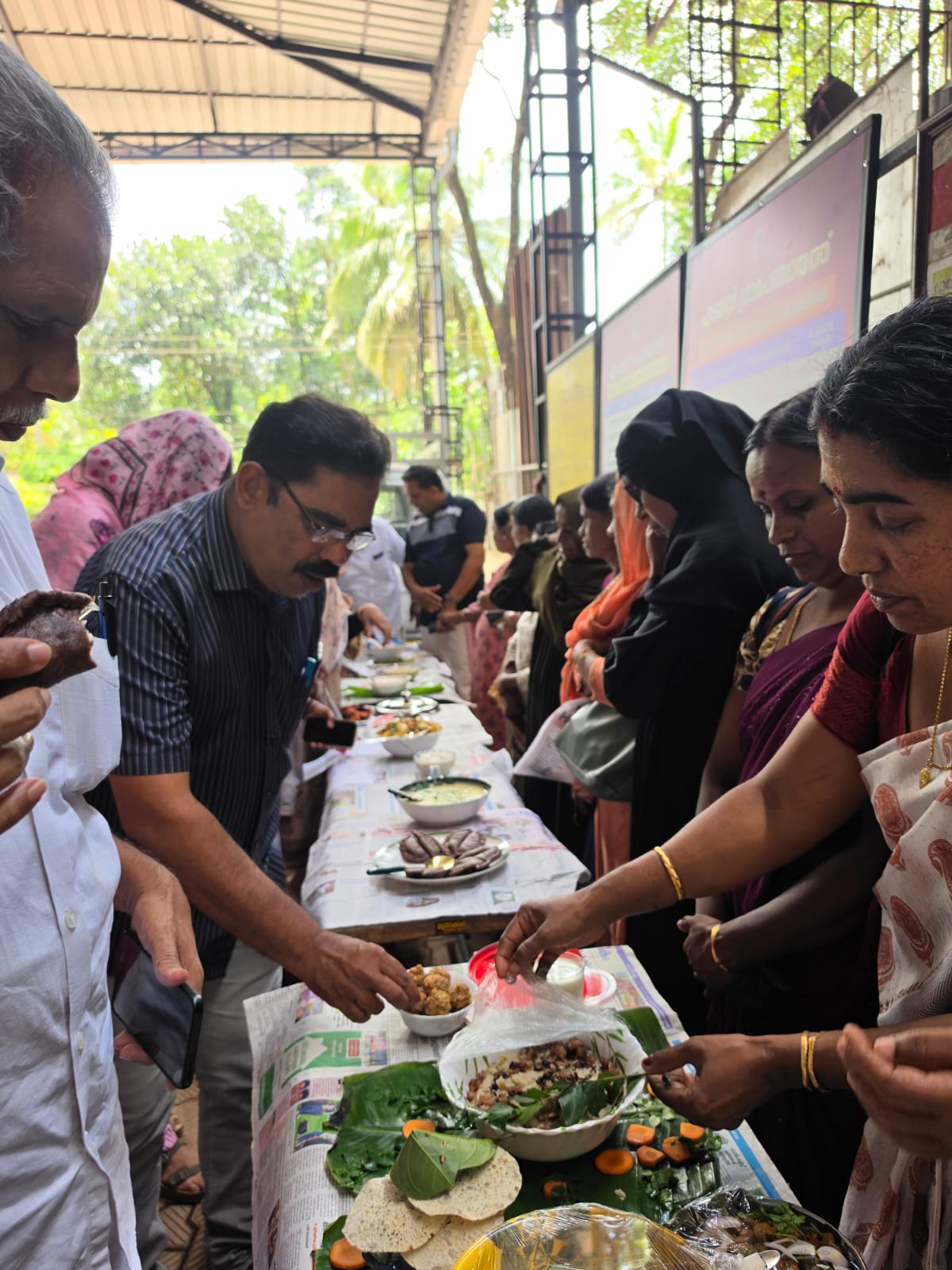 അംഗനവാടി സ്മാർട്ട് മെനു പ്രദർശനം
