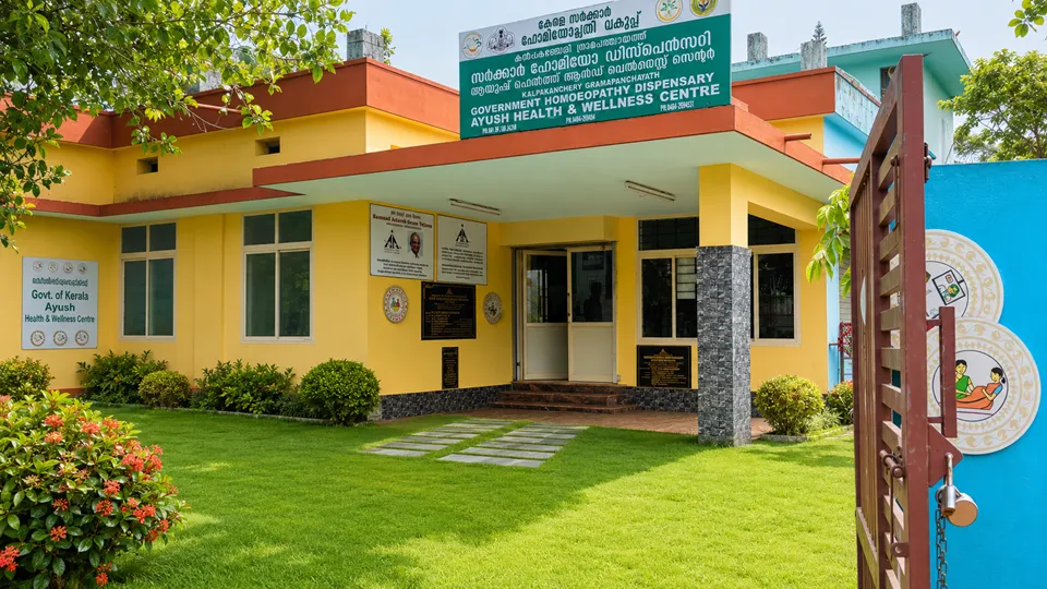 കൽപകഞ്ചേരി ഹോമിയോ ഡിസ്പെൻസറി