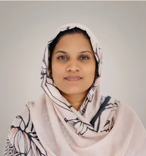 റുബൈദ പി