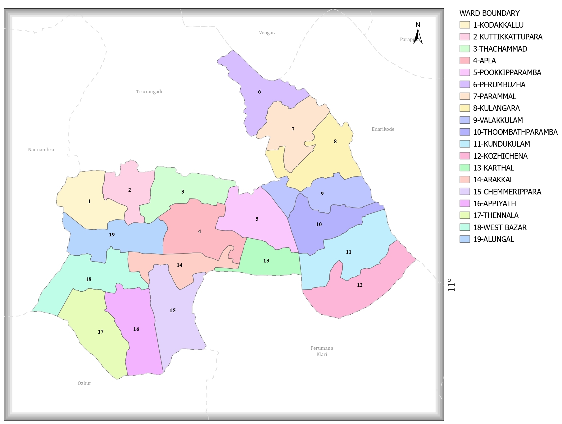 Panchayat Map