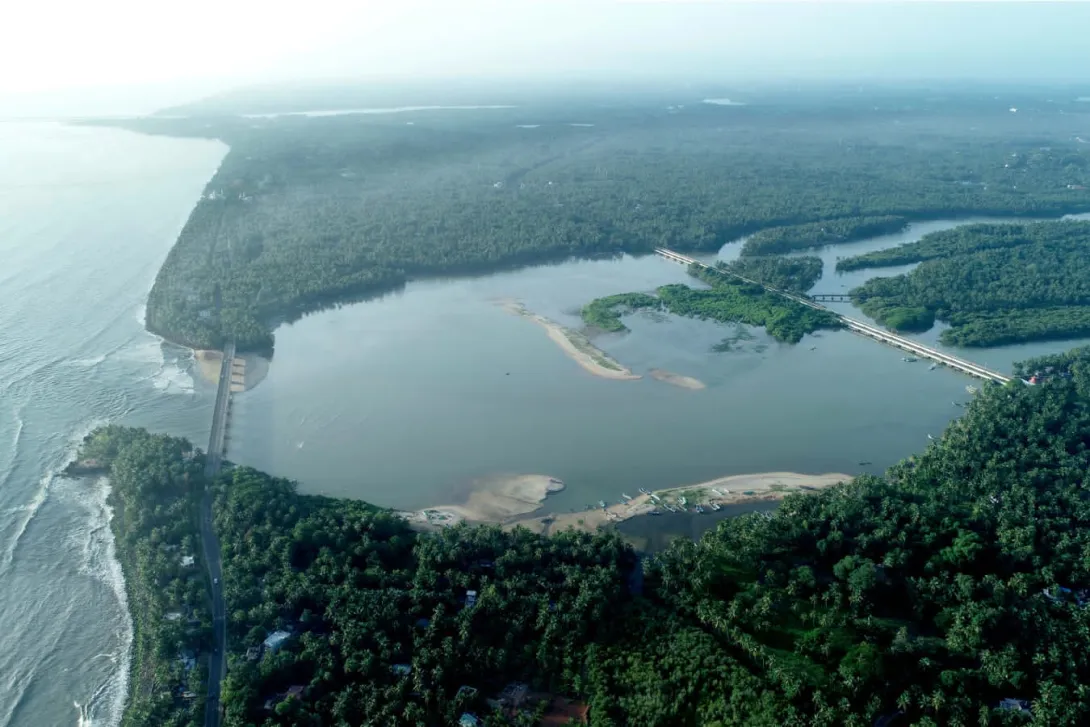 കടലുണ്ടി നഗരം അഴിമുഖം 