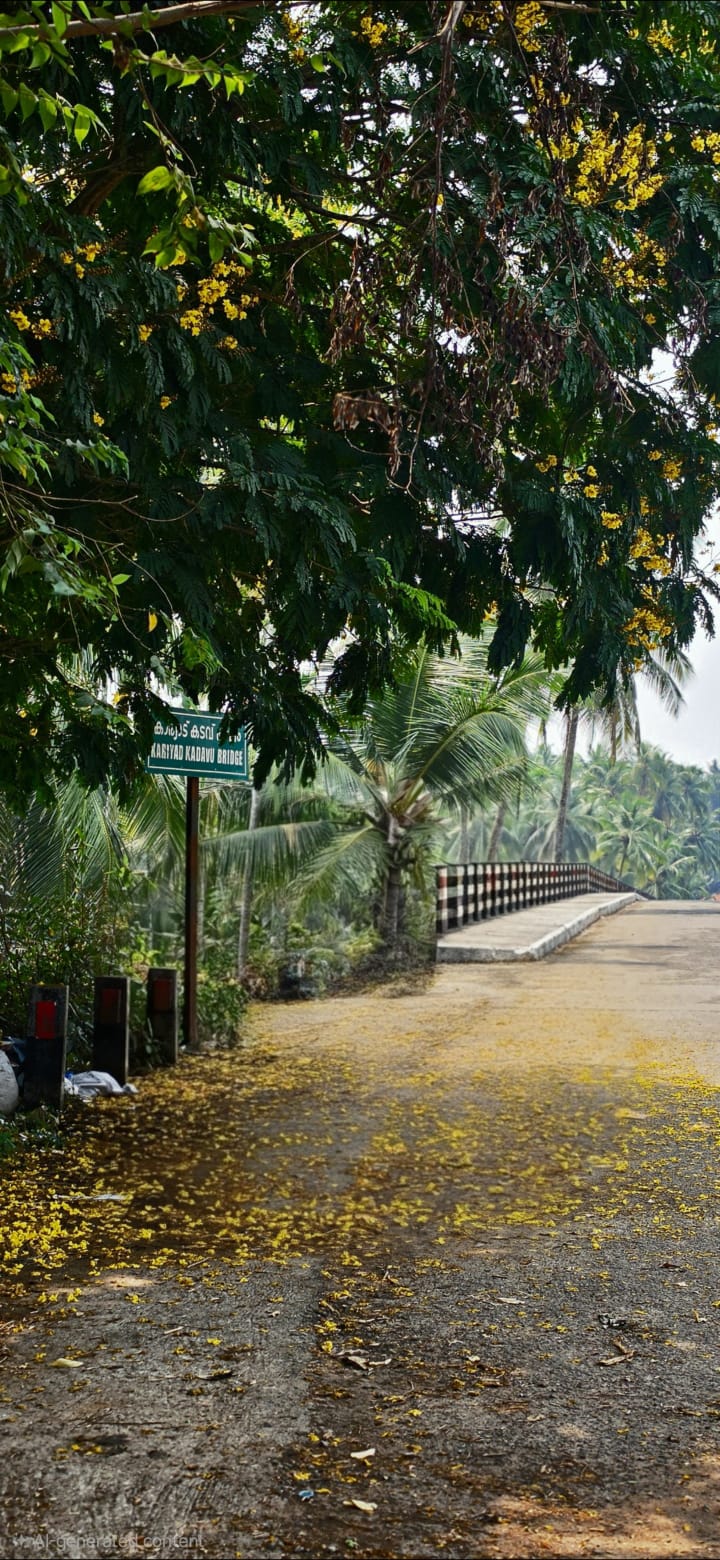 കാര്യാട് കടവ് പാലം