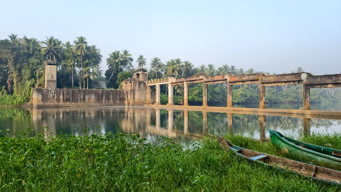 മണ്ണെട്ടാംപാറ അണക്കെട്ട്