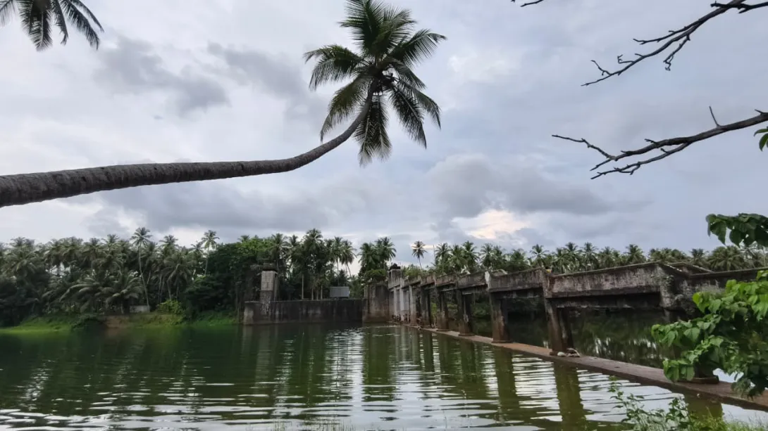 മണ്ണെട്ടാംപാറ അണക്കെട്ട്