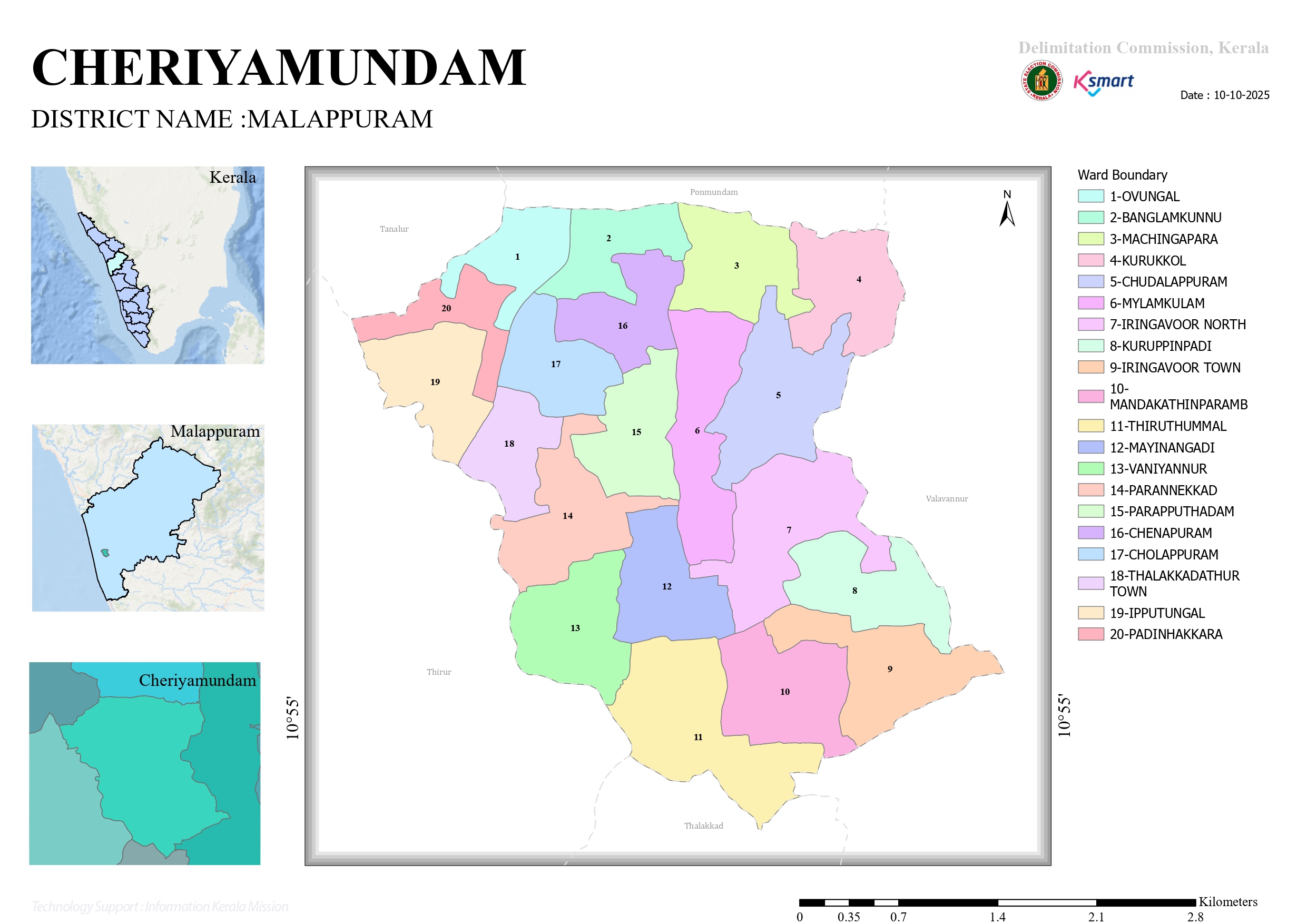 Delimitation Map