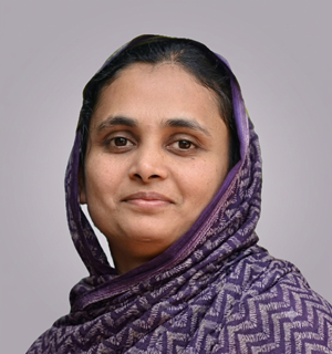 നസ്‌റിൻ എൻ കെ