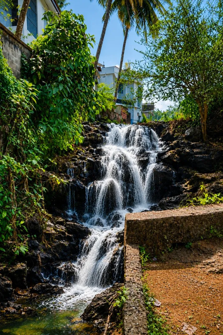 കരിങ്കപ്പാറ വെള്ളച്ചാട്ടം