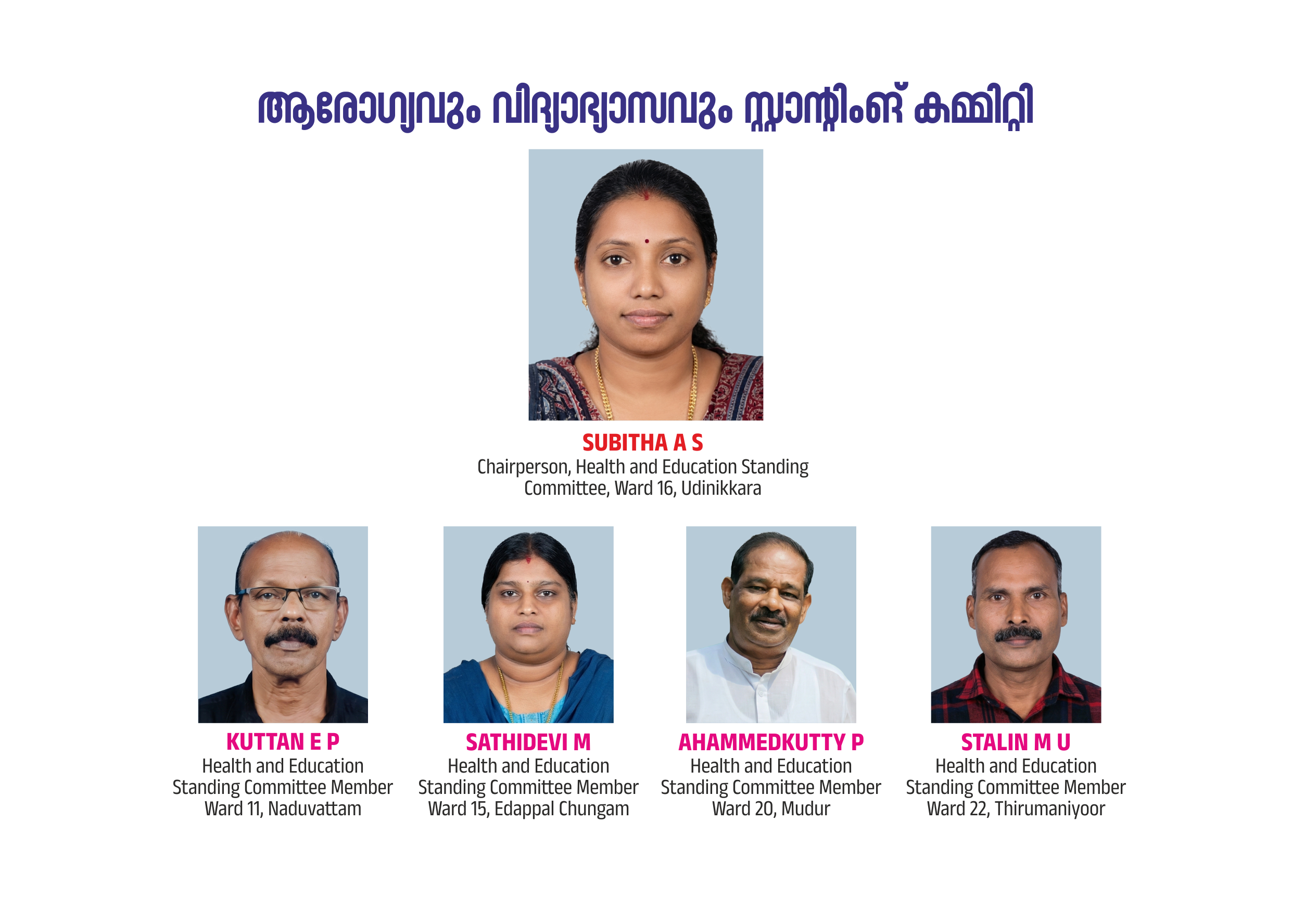 Health and Education Standing Committee