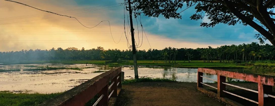 റെഡ്  ബ്രിഡ്ജ്