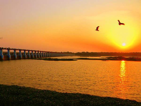 Chamravattom Regulator cum Bridge