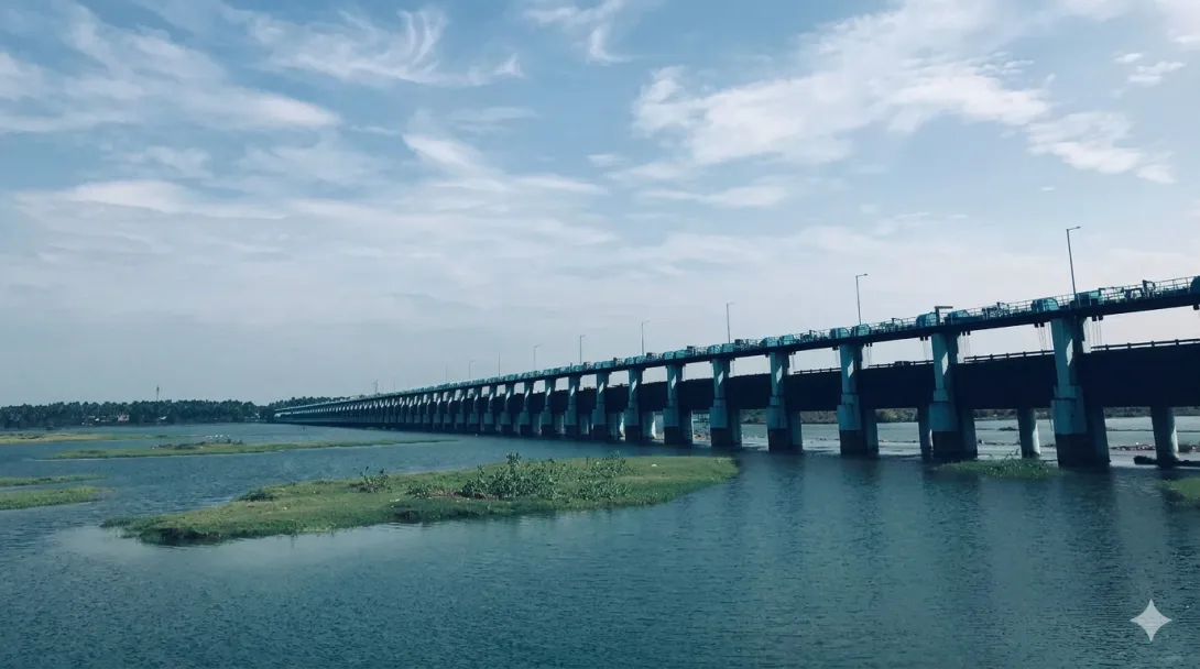 ചമ്രവട്ടം റഗുലേറ്റർ കം ബ്രിഡ്‍ജ്