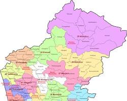 Ward Map