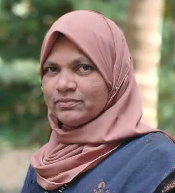 കദീജ എം