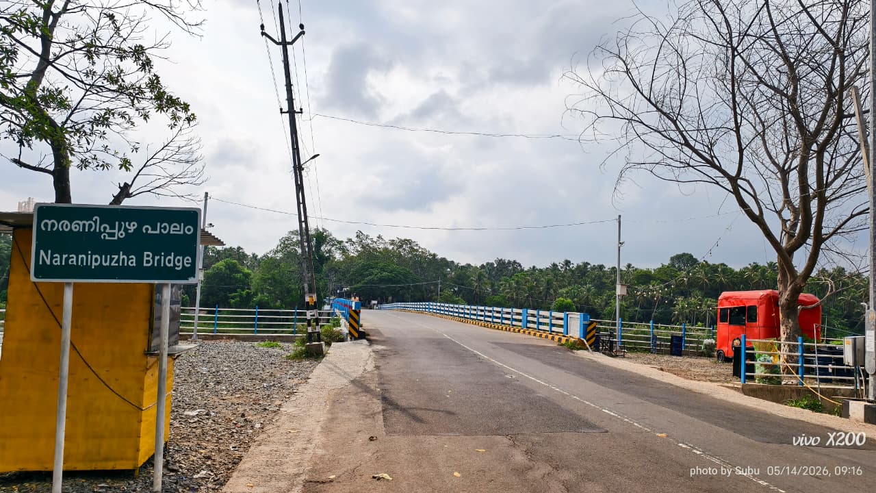 Naranippuzha Bridge
