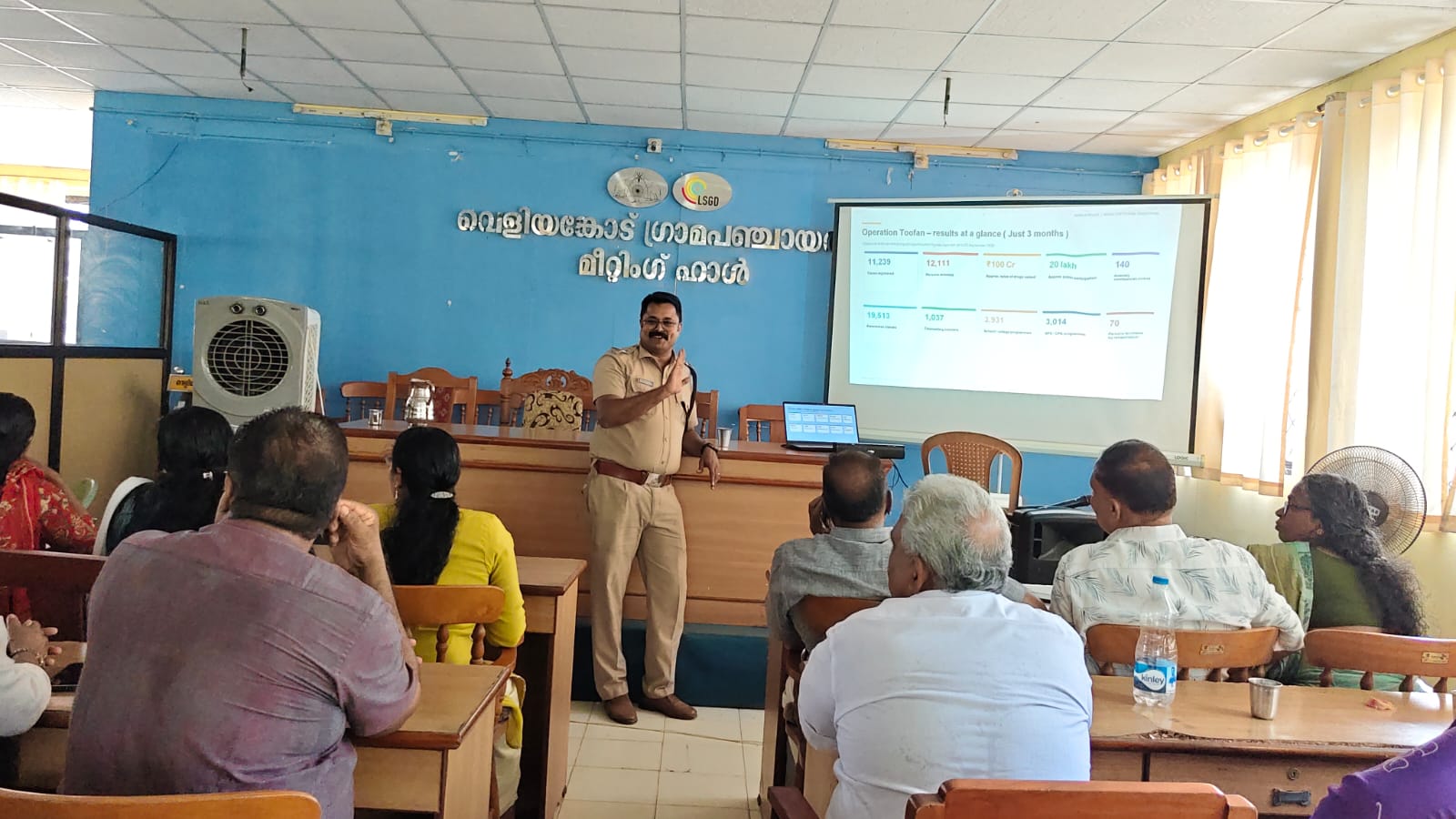 ഓപ്പറേഷൻ തൂഫാൻ രണ്ടാം ഘട്ടം