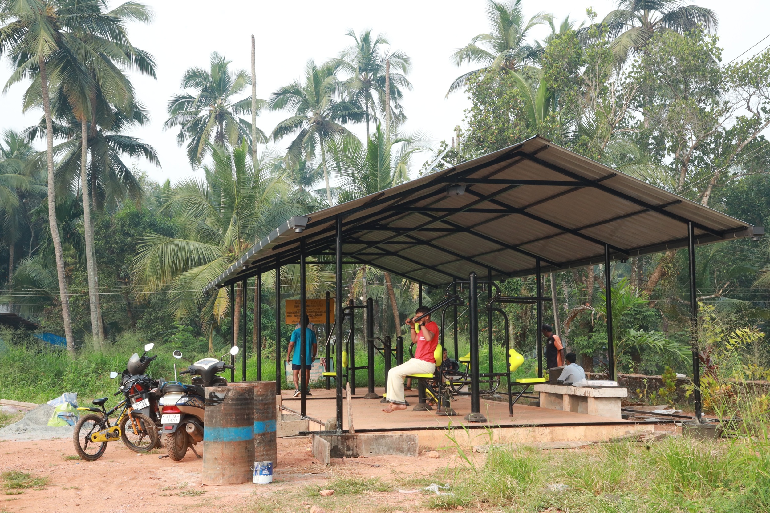 Open Gymnasium