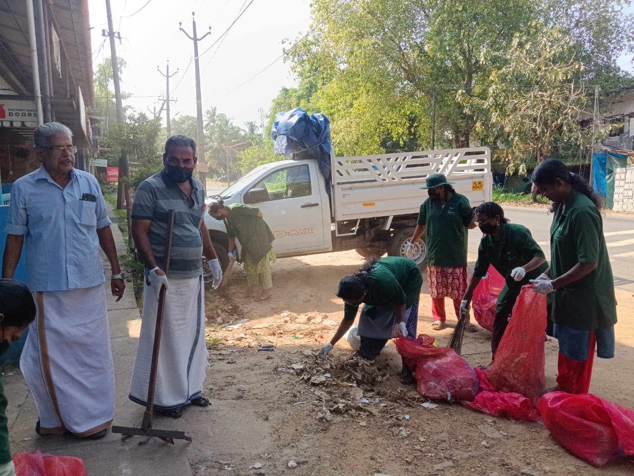 Cleanliness Drive Photo 10
