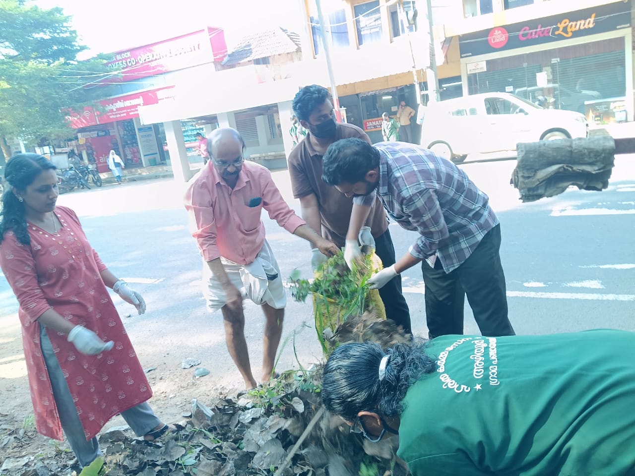 Cleanliness Drive Photo 9