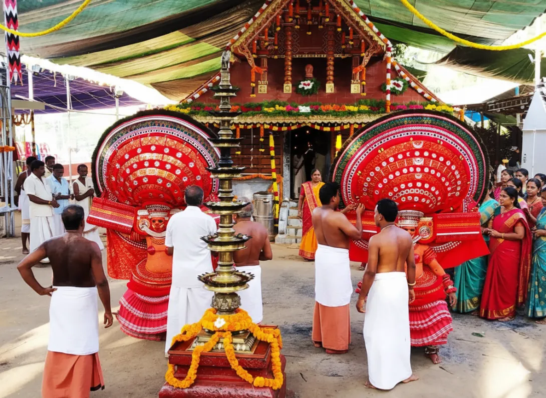 രാമത്ത് ക്ഷേത്രം ചോറോട് ഈസ്റ്റ്