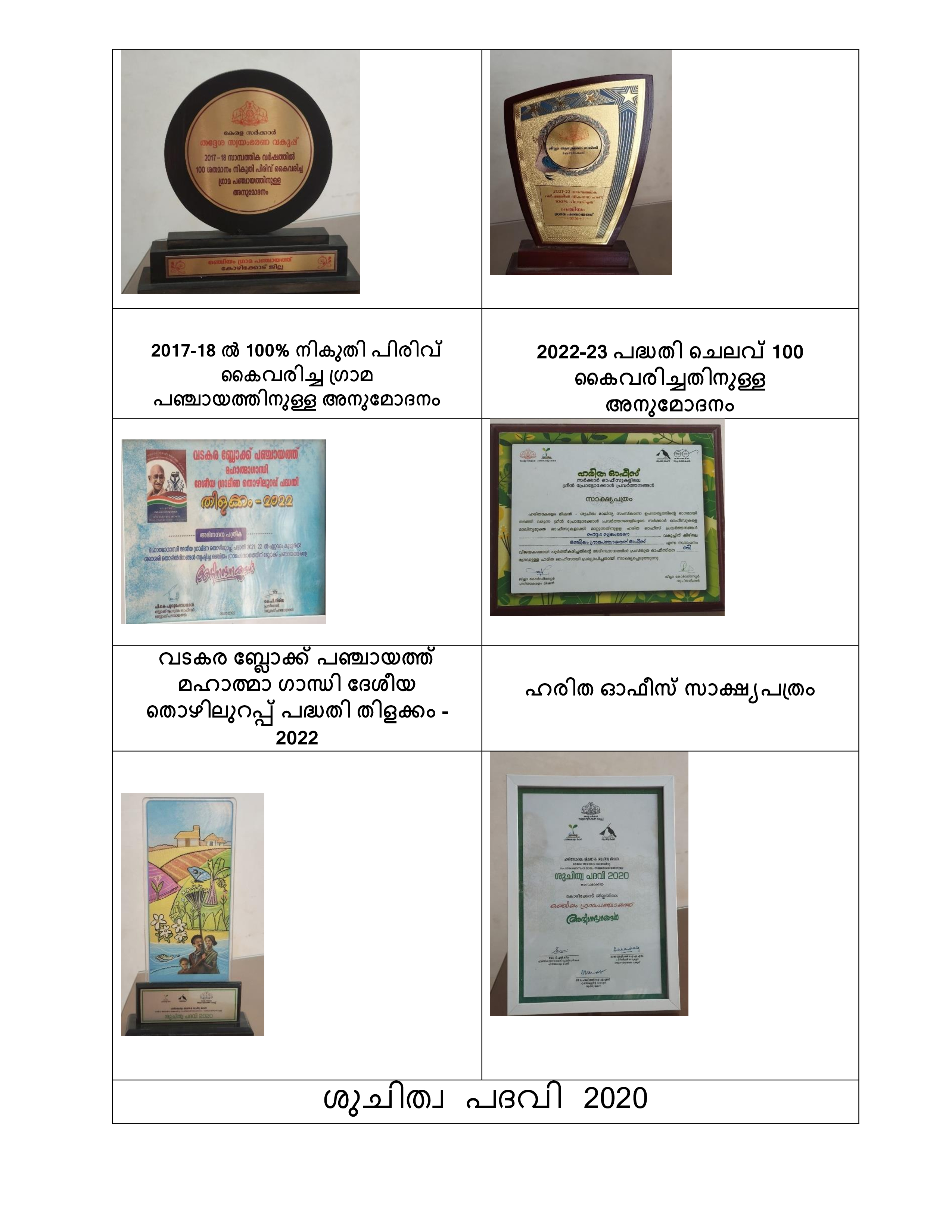 അവാർഡുകളും നേട്ടങ്ങളും