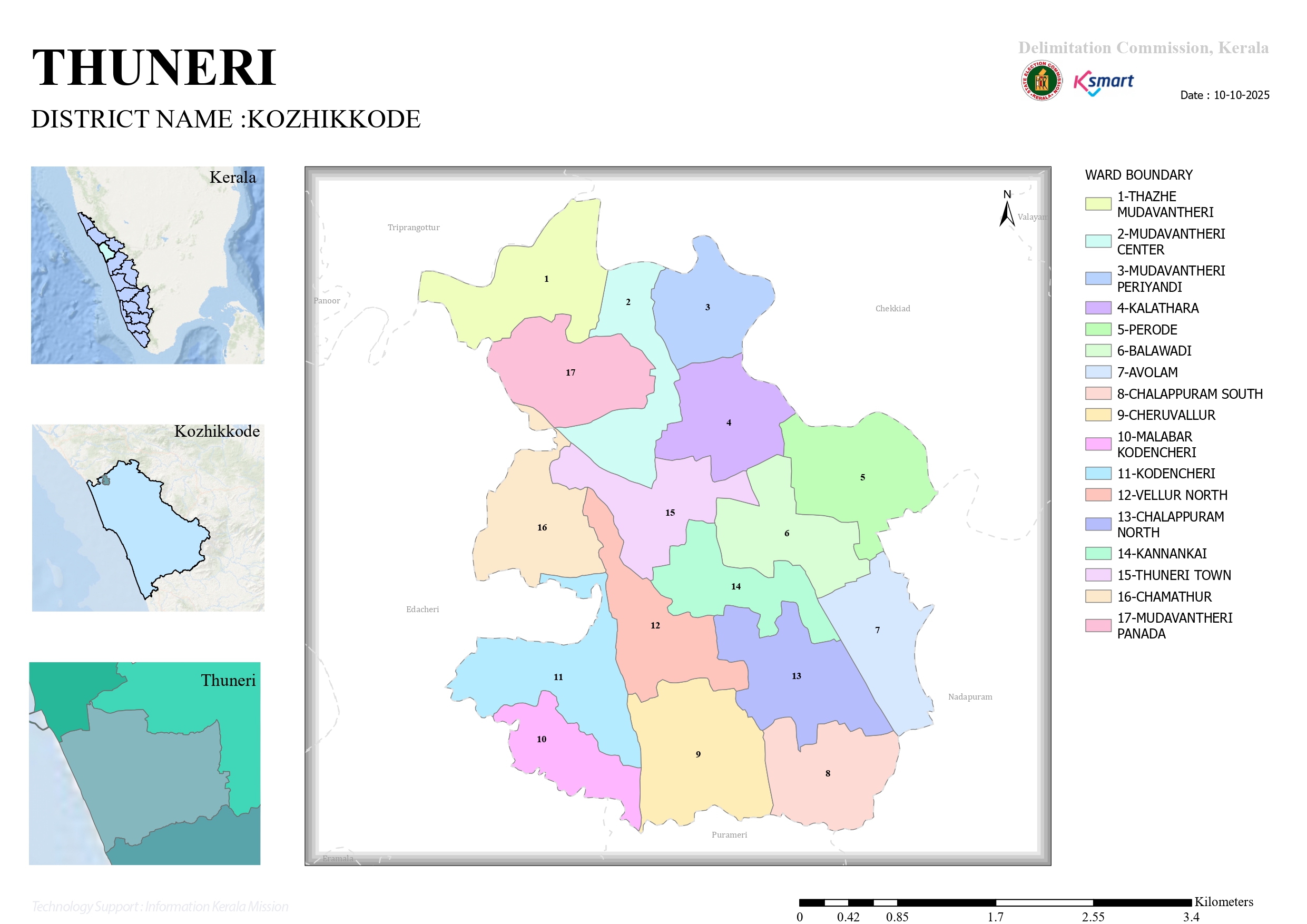 Panchayath Map