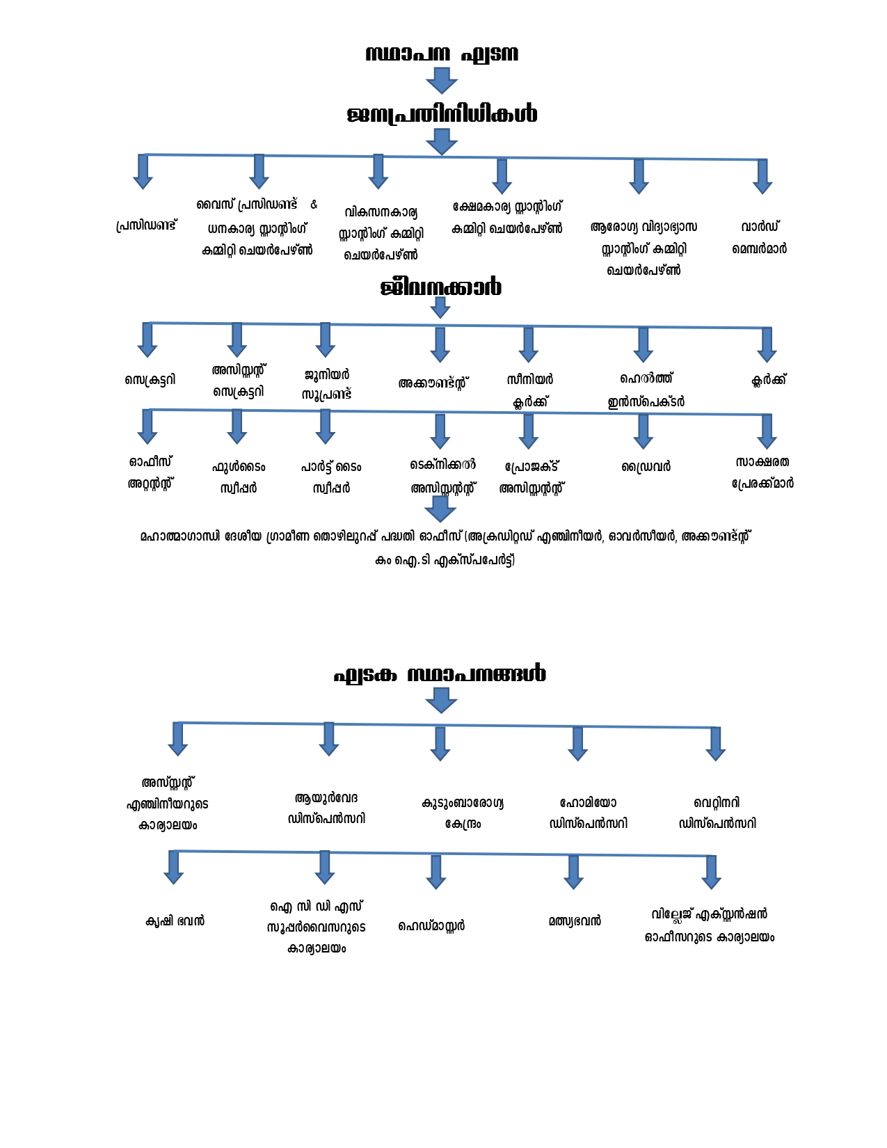 Institutional Structure