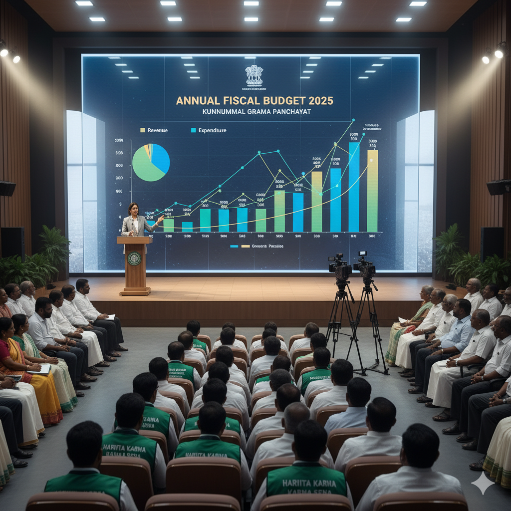 Budget presentation