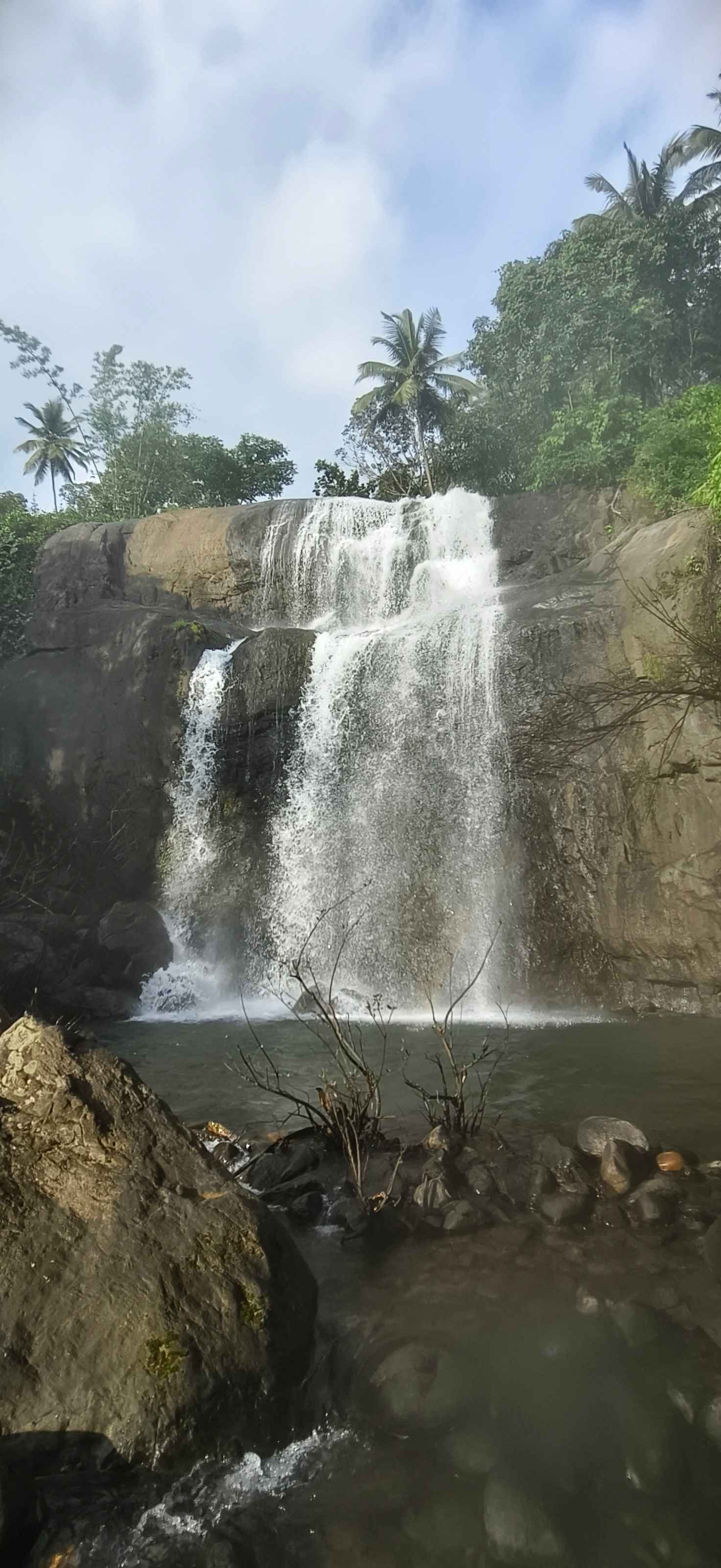 Chappanthottam waterfalls