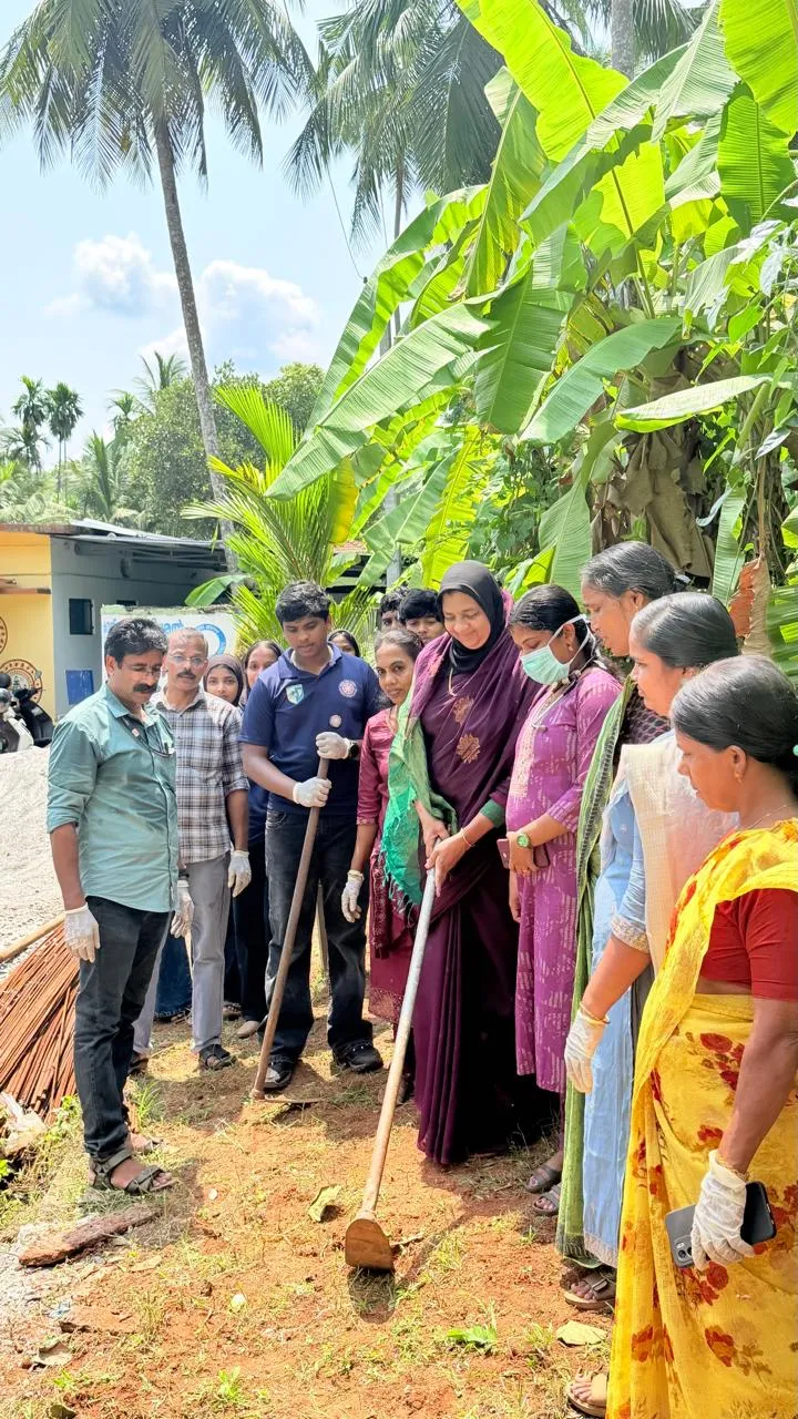 ഉറവിടം തേടി ശുചീകരണം 