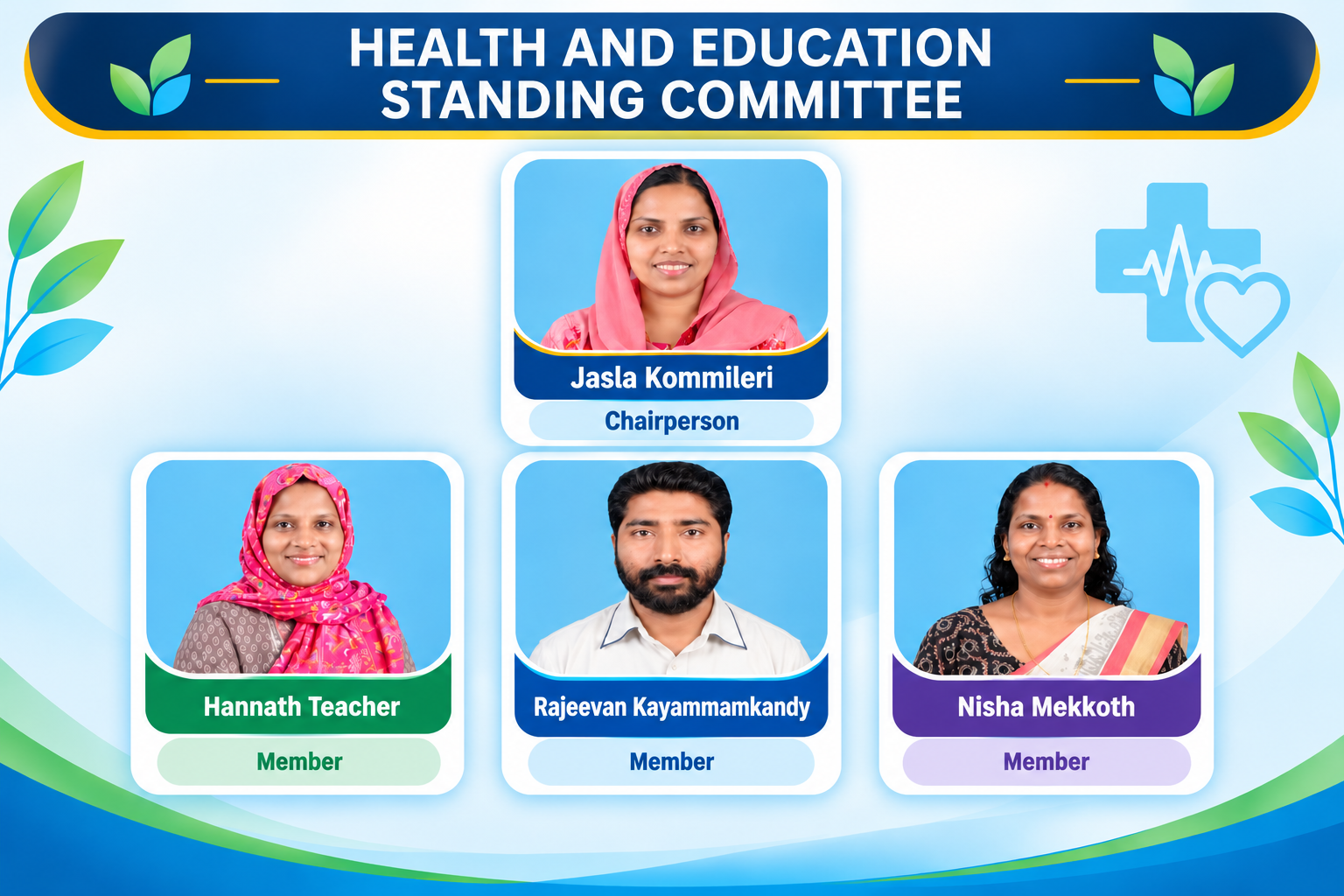 HEALTH AND EDUCATION STANDING COMMITTEE