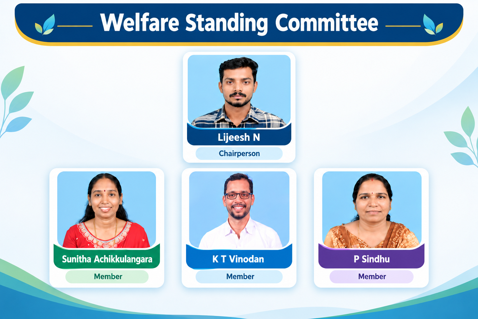 WELFARE STANDING COMMITTEE 