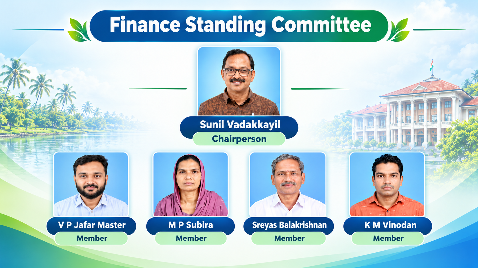 FINANCE STANDING COMMITTEE