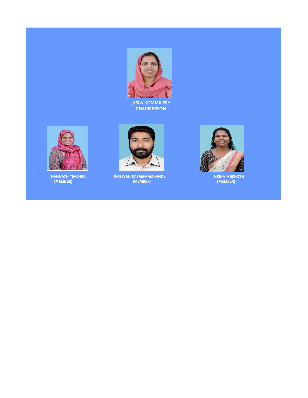HEALTH AND EDUCATION STANDING COMMITTEE