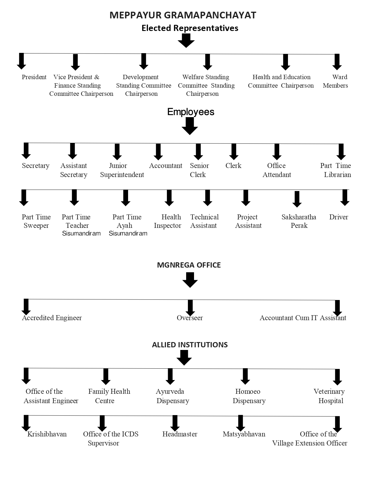 Organisational Structure