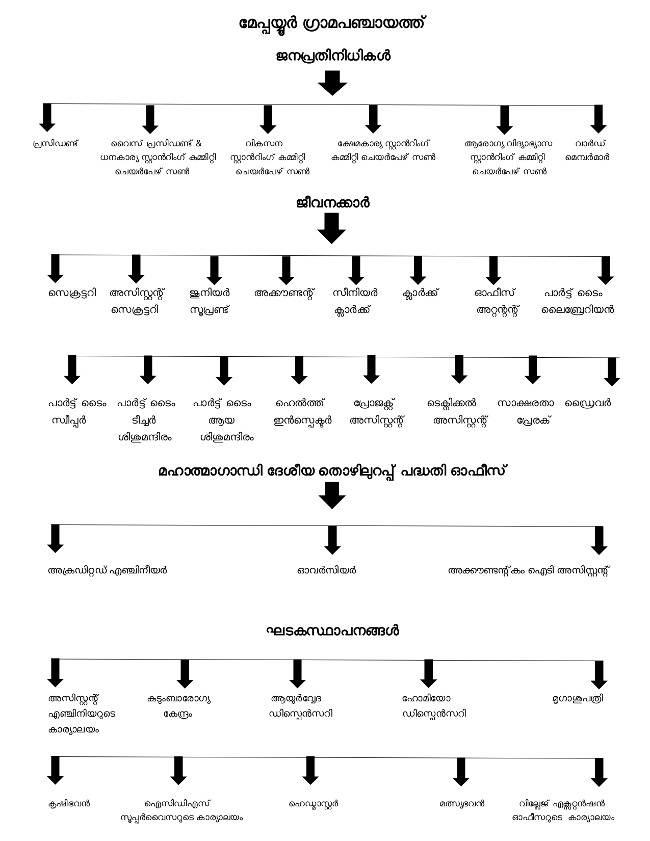 സ്ഥാപന ഘടന