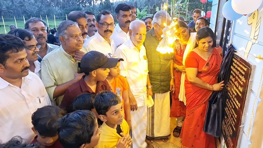 വിളയാട്ടുർ അയിമ്പാടിപ്പാറ അങ്കണവാടി കെട്ടിടം  ഉത്ഘാടനം