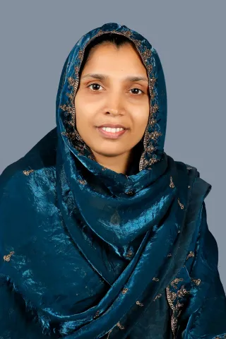 ജംഷീദ ടി എം