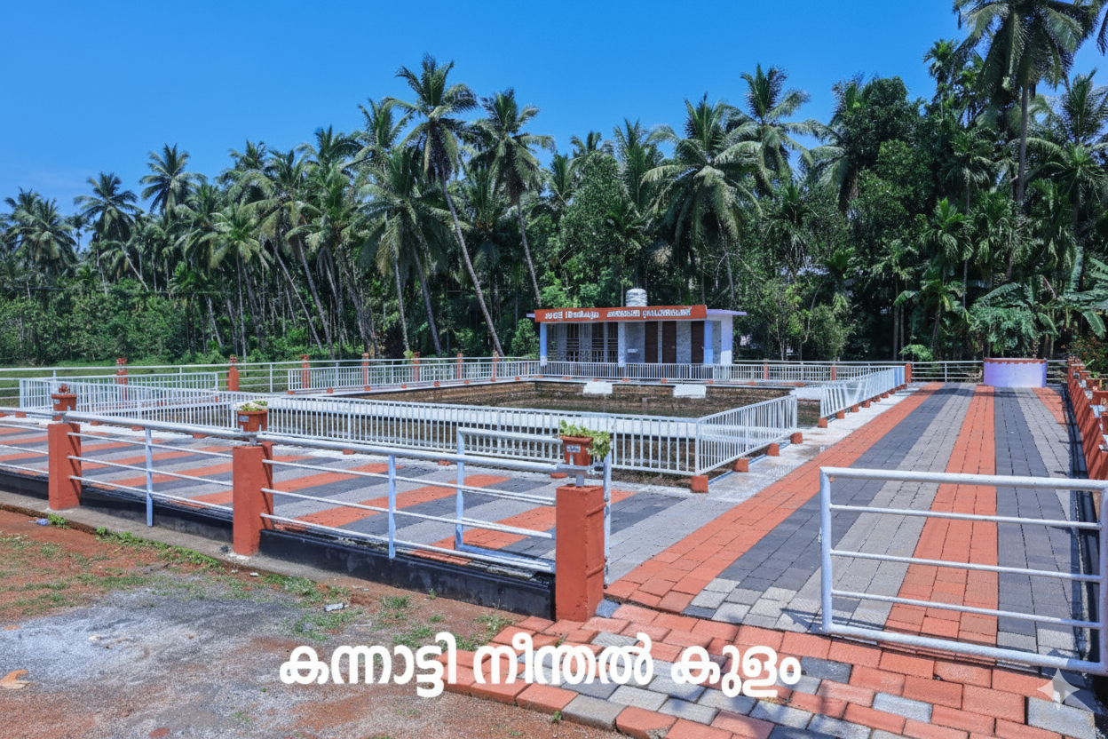 കന്നാട്ടി പൊതുകുളം