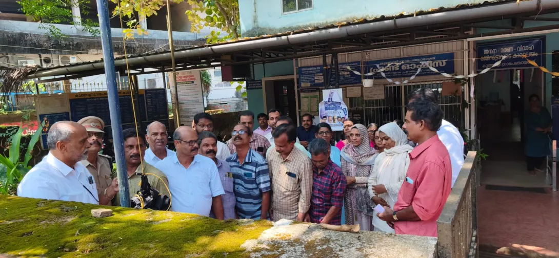 ഓപ്പറേഷൻ തൂഫാൻ   2.0 – ലഹരിക്കെതിരെ കൈകോർക്കാം. - പതാക ഉയർത്തൽ
