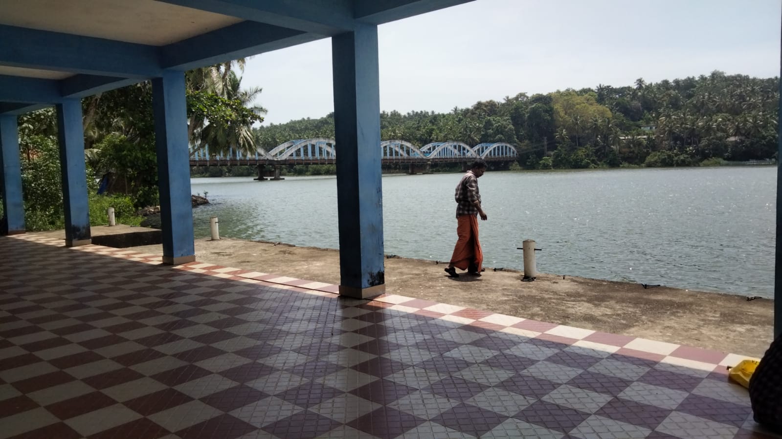 കണയംകോട് പുഴയും തീരവും