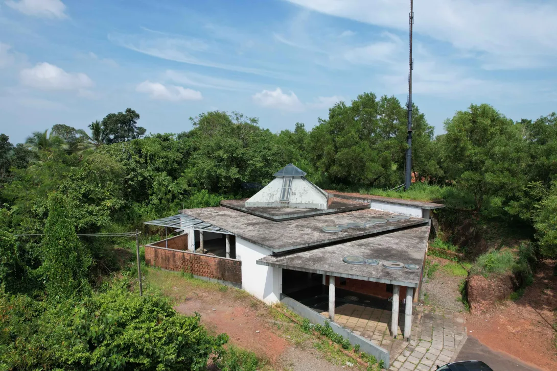 പ്രശാന്തി ഗാർഡൻ മോഡൽ ക്രിമറ്റോറിയം