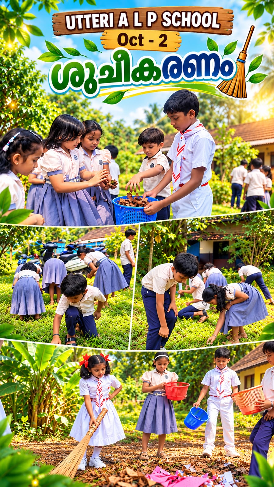 Scool Cleaning