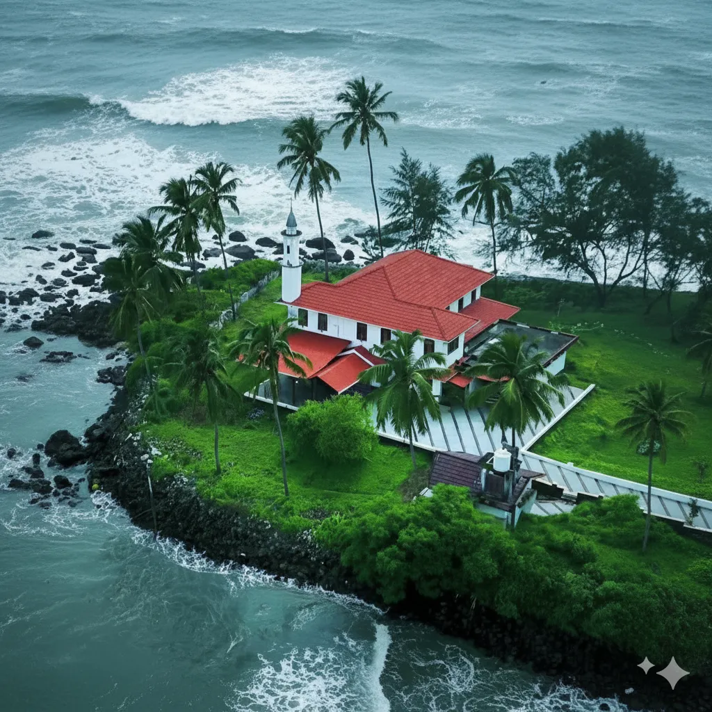 കോടിക്കൽ ജുമാമസ്ജിദ് - മുനമ്പത്ത് പളളി