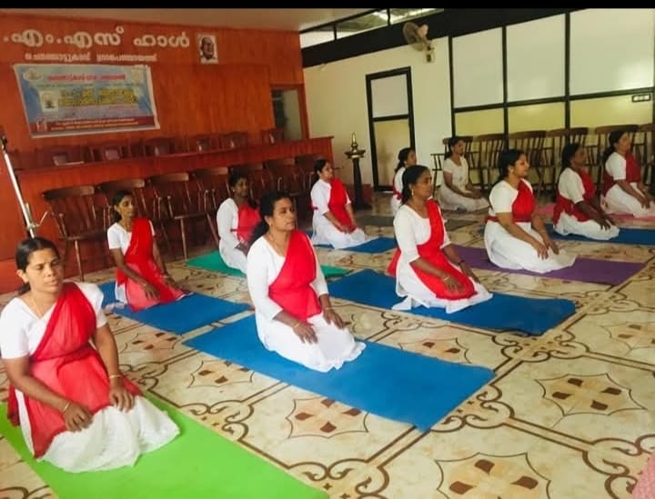 യോഗാപഠനം