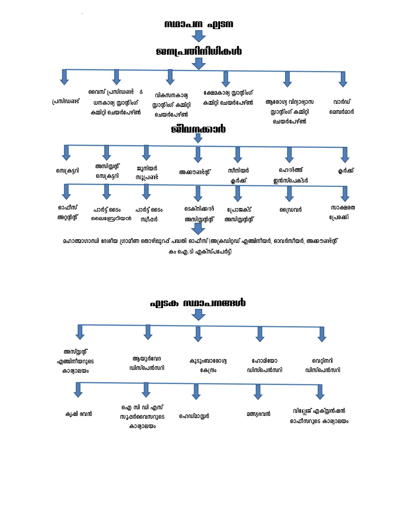 സ്ഥാപനഘടന