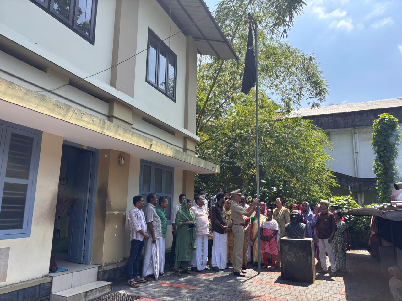 Flag Hoisting