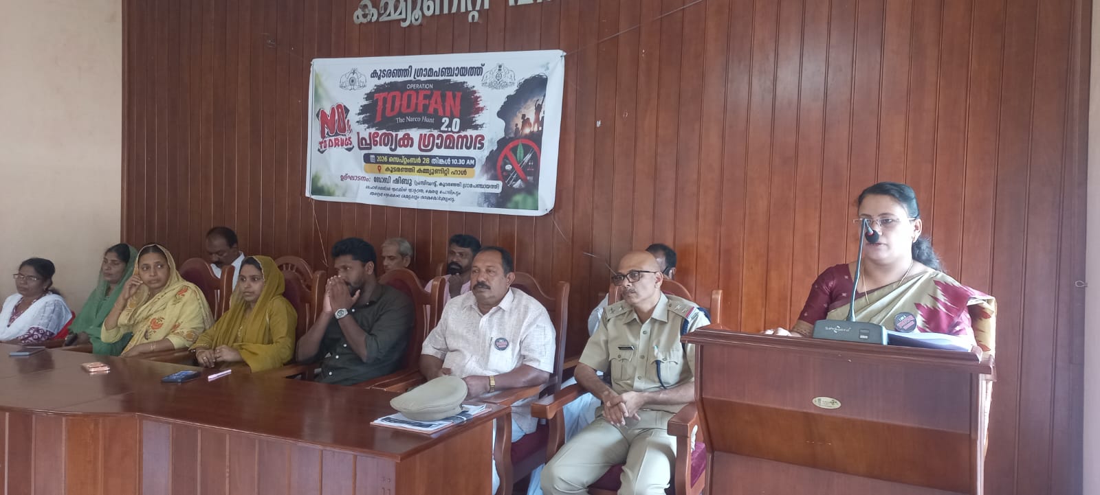 Operation Toofan 2.0 Gramasabha